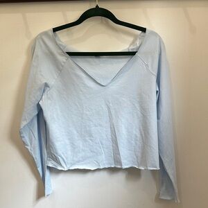 NWOT Wild Fable Cropped Long Sleeve